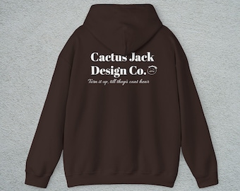 Travis Scott Hoodie, Cactus Jack Design Co. unisex hoodie, music gift