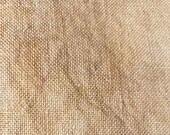UP IN the ATTIC 36 count premium cross stitch fabric 100 linen Fat Eighth Fox and Rabbit Designs