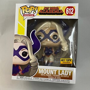 MOUNT LADY My HERO Academia Funko Pop 