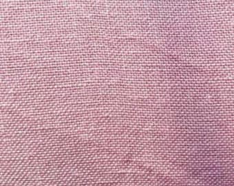 In the Pink 36 count premium cross stitch fabric 100% linen Fat Eighth R and R Reproductions