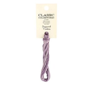 PICK ONE S - T - Classic Colorworks • 6-Strand Embroidery Floss for Cross Stitch, Hand-Dyed Cotton • 5 Yard Skein