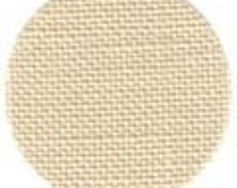 LIGHT MOCHA premium cross stitch fabric ( 28- 32 - 36 - 40 count ) 100% linen Fat Eighth