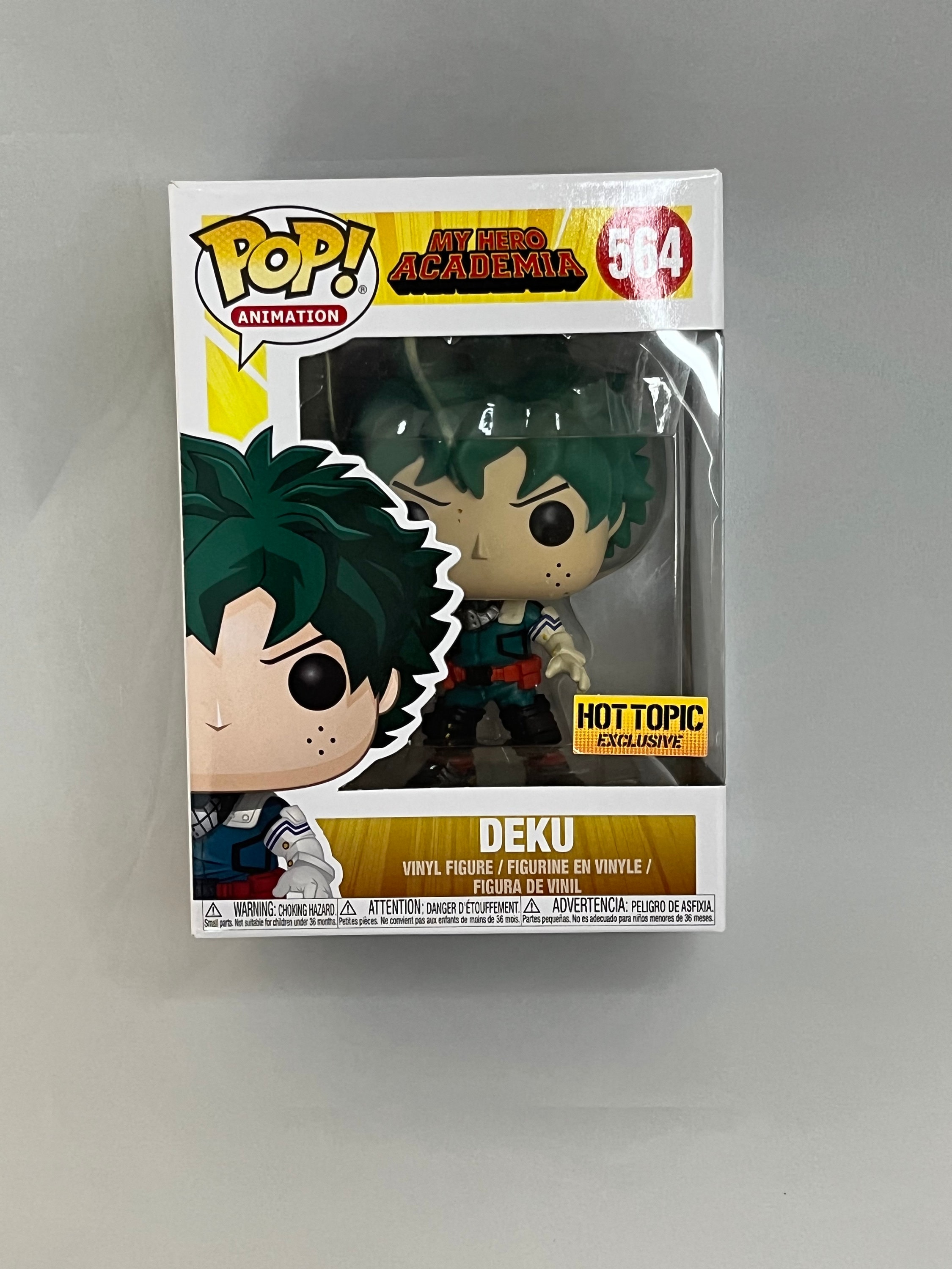 564 Deku Hot Topic Funko Pop Hot Topic Deku Funko Pop