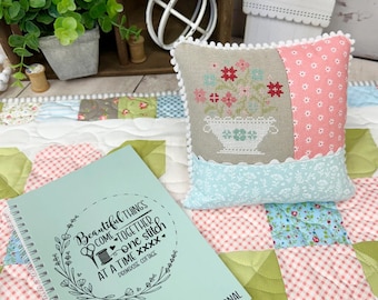 CROSS Stitch Journal - Beautiful Things Come Together One Stitch At A Time By Lindsey Weight Primrose Cottage PCM-001 Nashville Needlework