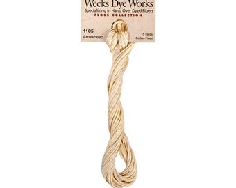 PICK ONE A - B wEEKS dYE WORKS • Hand Dyed  • 6-Strand Floss • for Cross Stitch