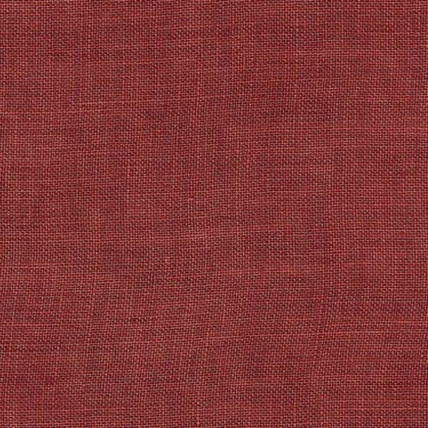 AZTEC RED (32 - 36) count premium cross stitch fabric 100% linen Fat Eighth by Weeks Dye Works