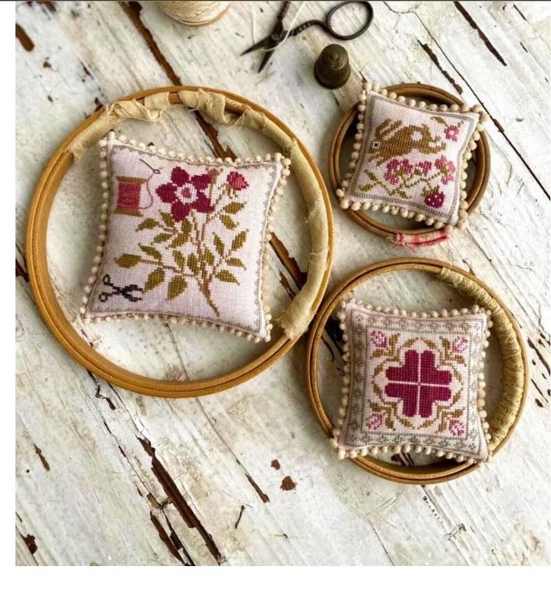 2023 Nashville Needlework Market WALK Through the GARDEN Etsy