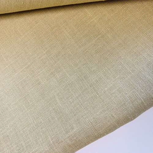 Summer Khaki premium cross stitch fabric 100% linen Fat Eighth ( 32 - 36 - 40 count)