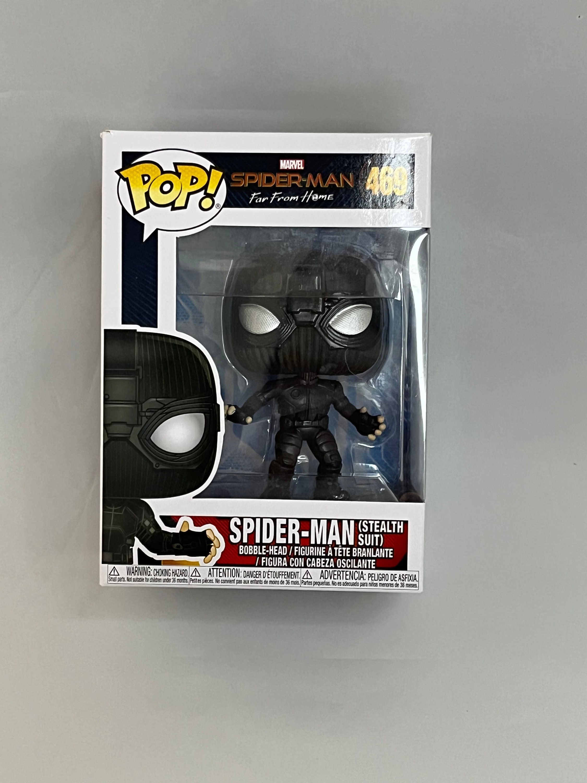 SPIDER MAN stealth Suit Spider-man Far From Home Funko Pop - Etsy Singapore