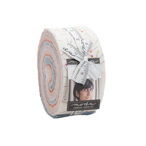 MAKE TIME jelly roll 33 prints - Aneela Hoey for Moda Fabric - New In stock!