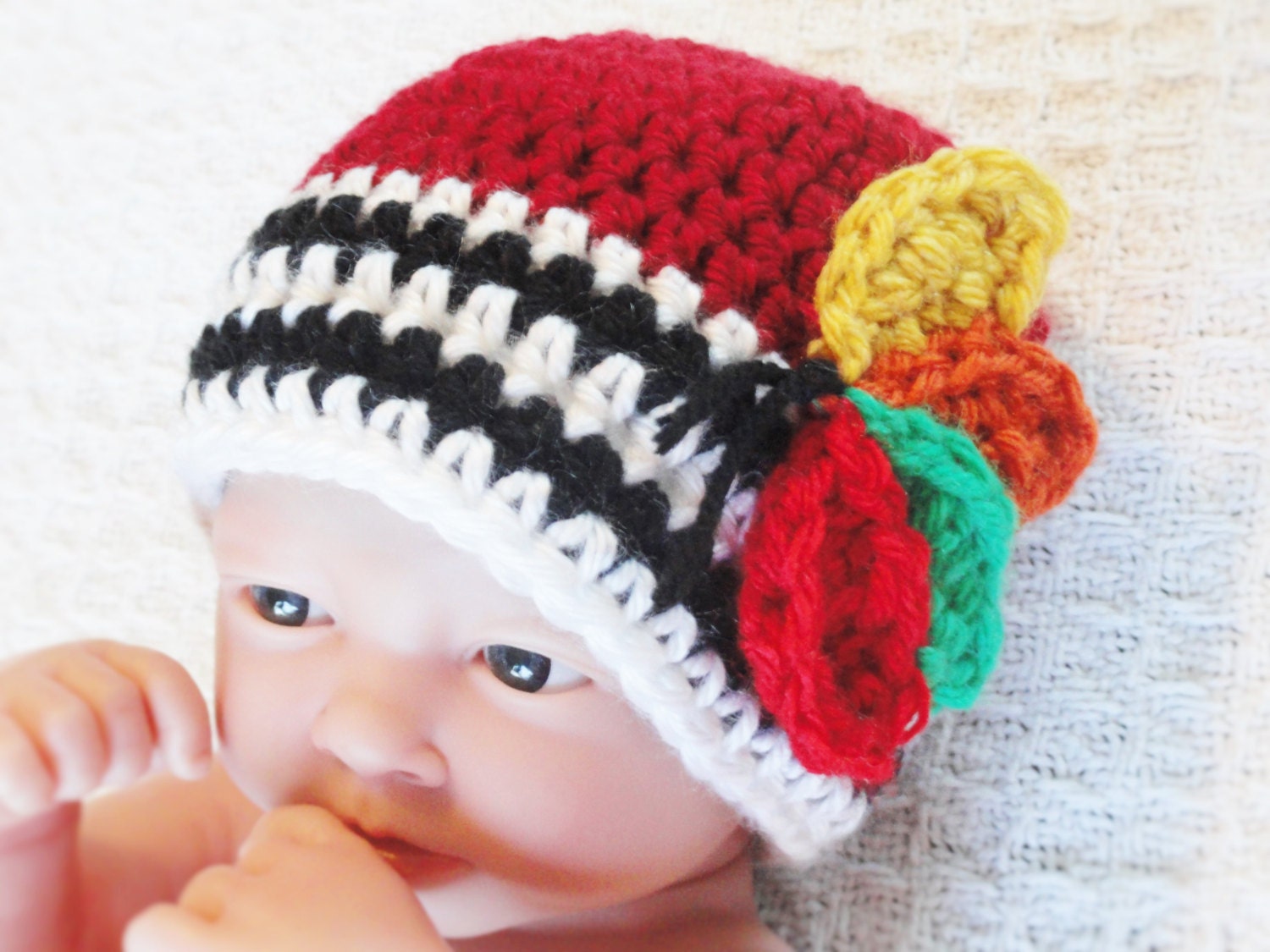 Chicago Blackhawks Beanie Baby 
