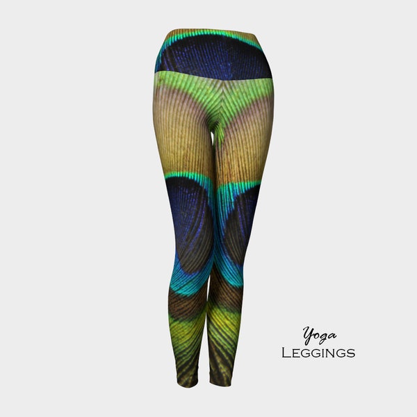 Feather Leggings Etsy