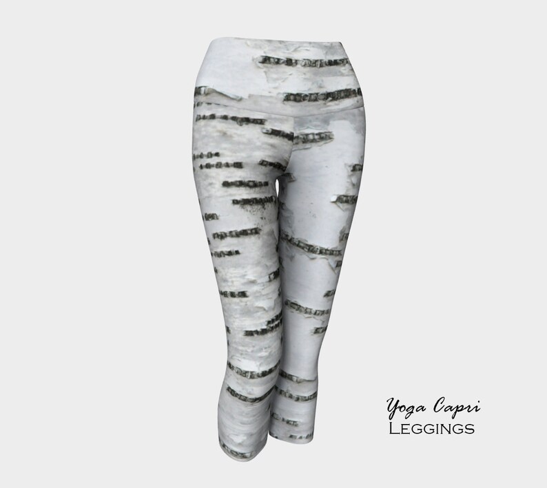 Tree bark- Leggings -Mossy Green
