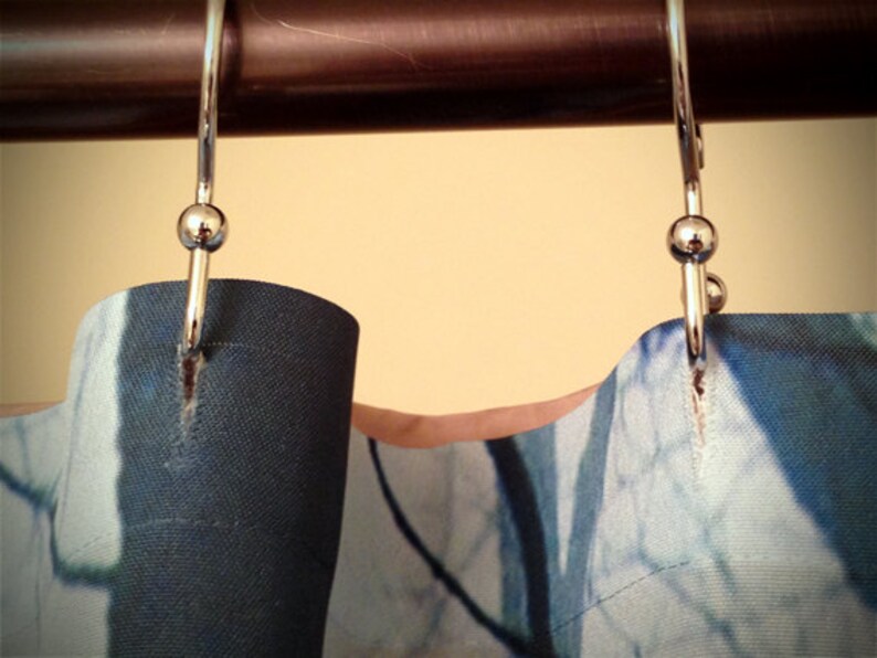 Fabric Shower Curtain Red Poppies Red Poppy Flower Floral Etsy