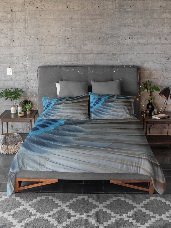Feather bed cheap comforter