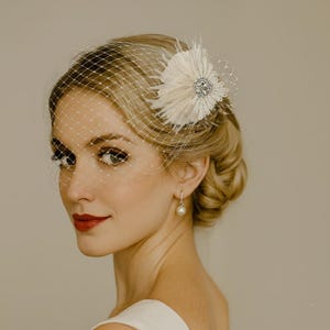 Bling Fascinator - Etsy
