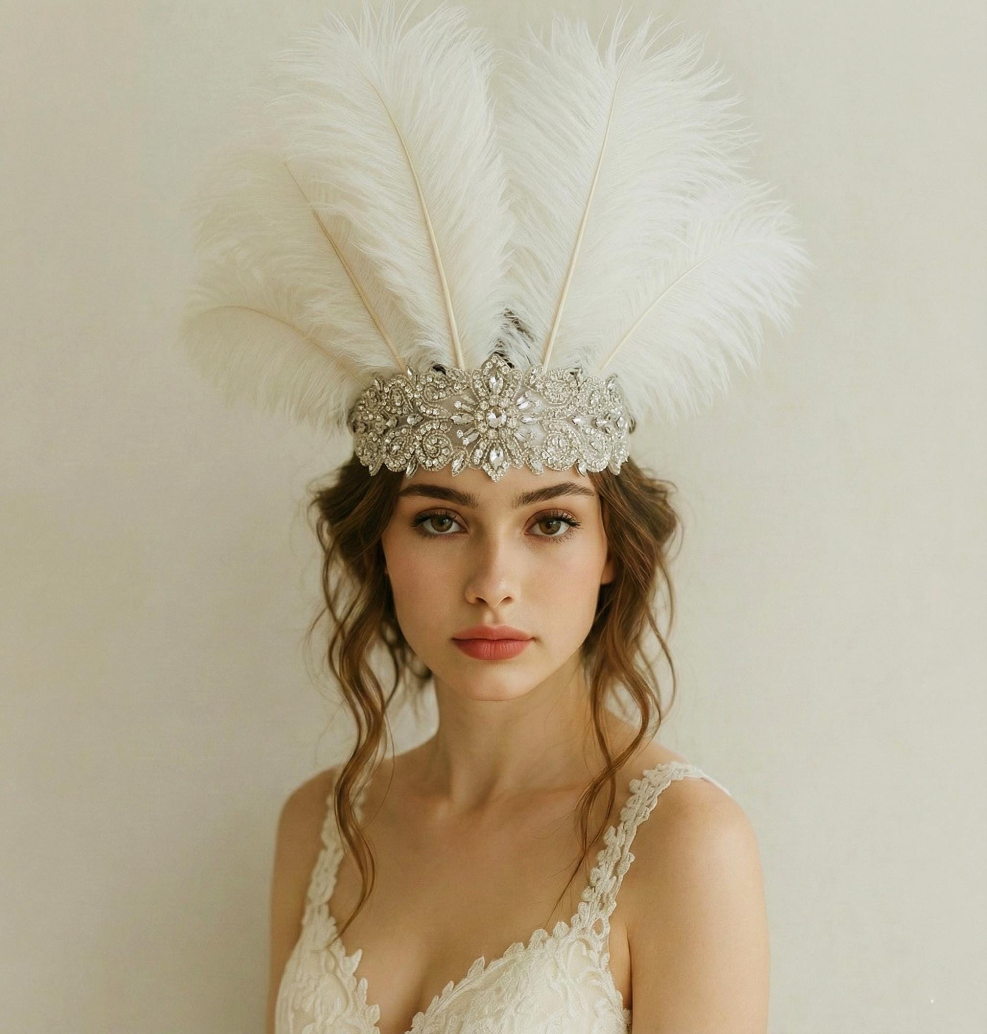 Hora Loca Wedding Headbands - Etsy display picture 1