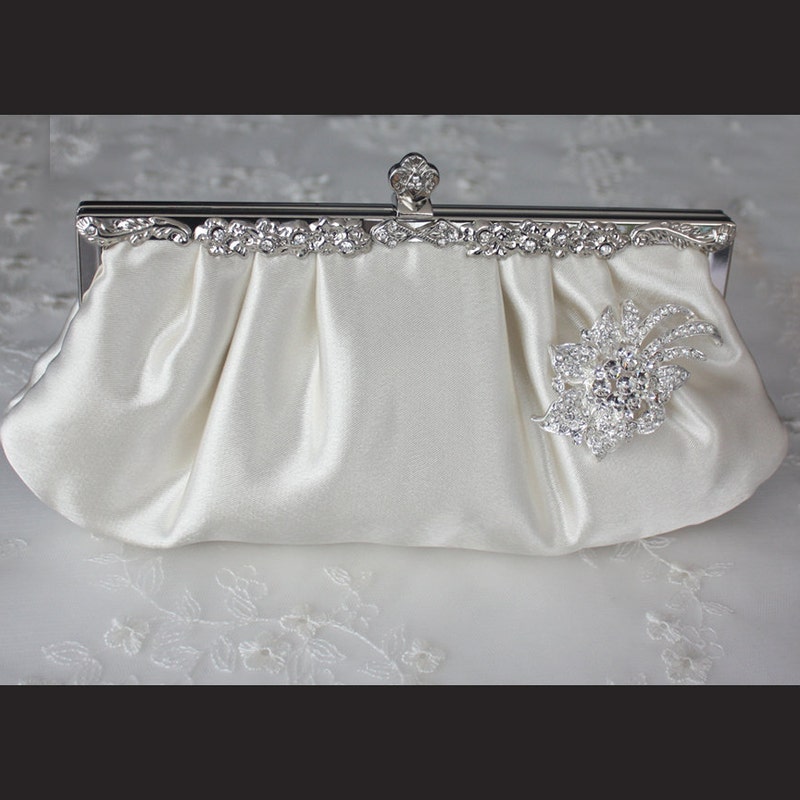 Bridal Handbag - Etsy