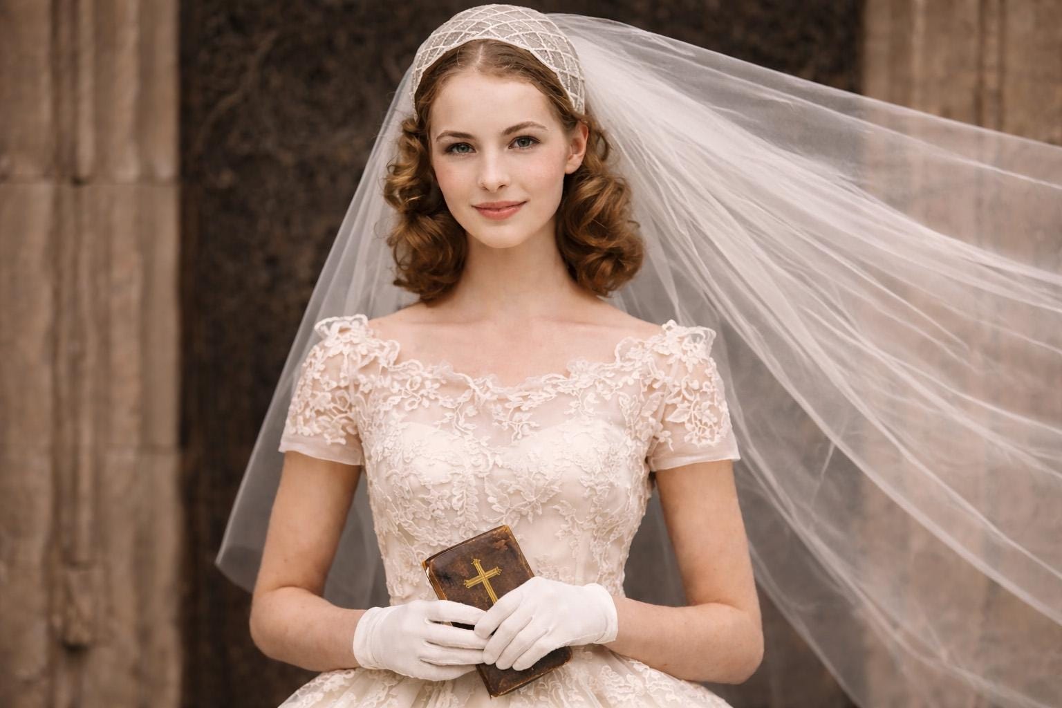 1950s Wedding Veil - Etsy