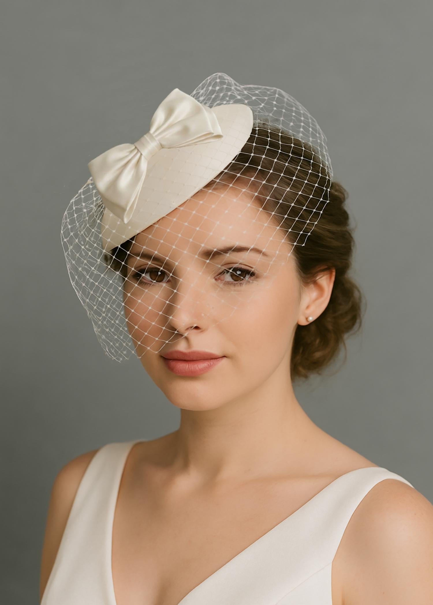1950s Hat With Veil - Etsy