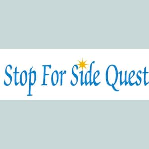 Bumper Sticker For Gamers, Zelda Inspired Bumper Sticker, Stocking Stuffer, Geekery