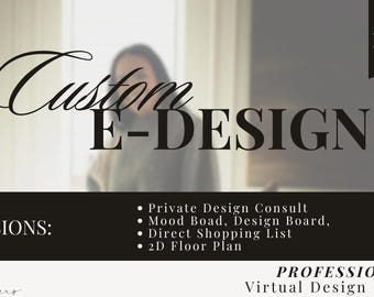 Interior Design Services|Virtual Home Design|Design Help|E-Design|One Room|Interior Designer Consultation