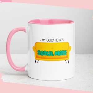 K-drama Mug, K-Drama Gift, K-drama Fandom, K-Pop Merch, K-Pop Gift, Korean Drama Merchandise, Kpop Lover, Seoul Mug, Kdrama Watcher
