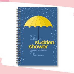 Lovely Runner Notebook, Lovely Runner Kdrama, Kdrama Gift, Kdrama Notebook, K-drama Fan, Lovely Runner Gift, K-drama Merchandise