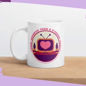 K-drama Mug, K-Drama Gift, K-drama Fandom, K-Pop Merch, K-Pop Gift, Korean Drama Merchandise, Kpop Lover, Kdrama Watcher, Drama Mug
