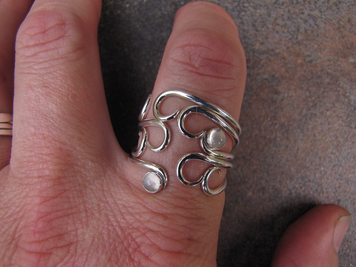 Stacking Rings Set of 3 Etsy