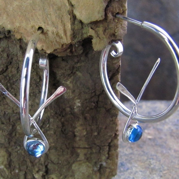 Hoop Wobblers Earrings