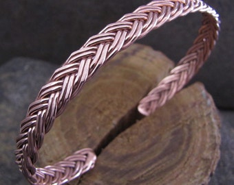 Copper Cuff Bracelet for Carpel Tunnel, Tendonitis, Arthritis or Just a Great Copper Bracelet