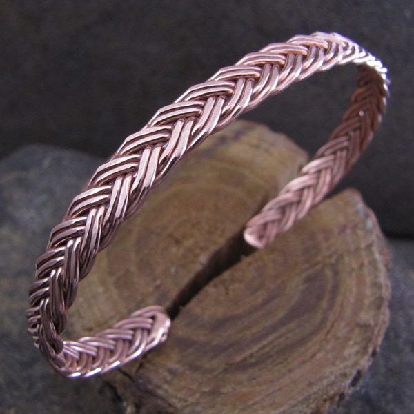 Copper Cuff Bracelet for Carpel Tunnel, Tendonitis, Arthritis or Just a Great Copper Bracelet