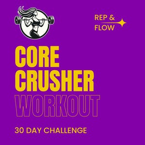 Core Crusher 30-Day Workout Plan Home-Friendly Fitness Guide for Strength, Tone & Fat Loss