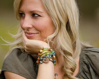 Crochet Bracelet Pattern PDF – Easy Charm Bracelet