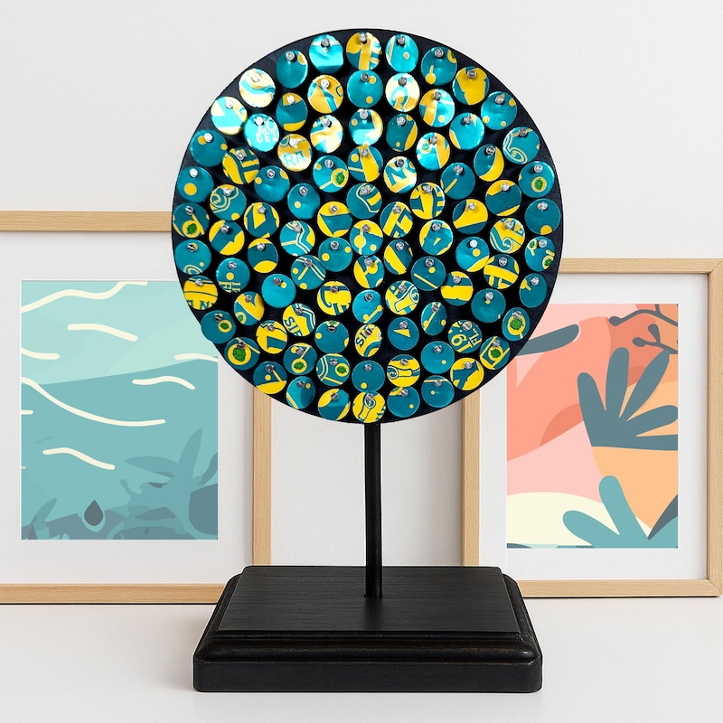 Pop Recycling Table - Etsy