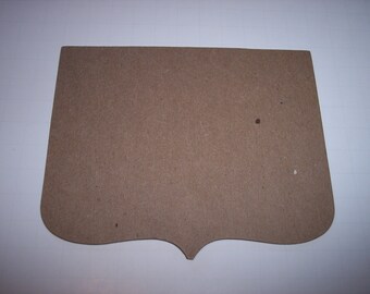 Mini Mixed Up Album Chipboard 8 Pages
