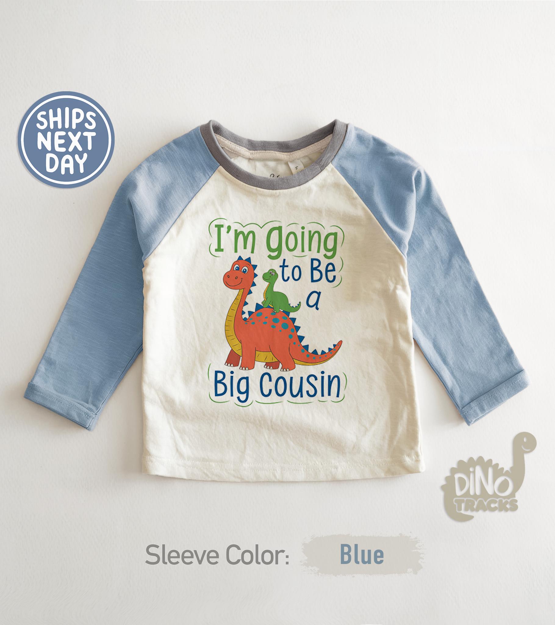 Kinder T-Shirt 'Ich Werde Großer Cousin 2026' - Lustiges Ankündigungsgeschenk Für Kinder