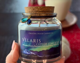 Vela Velaris de ACOTAR con Amuleto