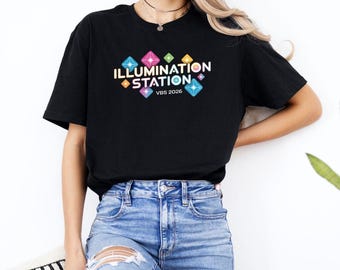 VBS 2026 Black T-Shirt | Illumination Station