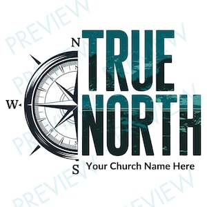 True North VBS 2025 Custom Design Only | Vacation Bible School Design For T-Shirts And More
