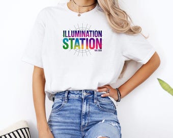Illumination Station VBS 2026 Shirt | Vacation Bible School Church Volunteer T-Shirt