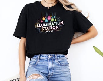 Illumination Station VBS 2026 Black T-Shirt