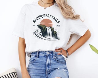 Rainforest Falls VBS 2026 T-Shirt