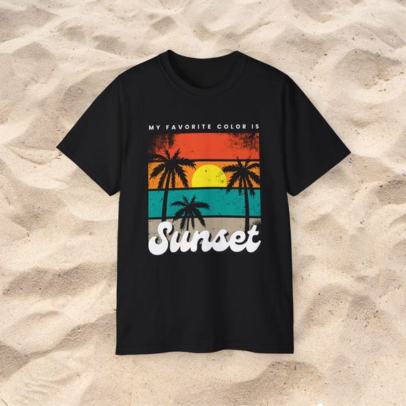 SUNSET LOGO T-SHIRT 傑 SUNSET LOGO T-SHIRT 傑