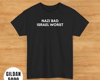 Controversial Shirt: Anti Israel Pro Palestine Bold Statement Tee