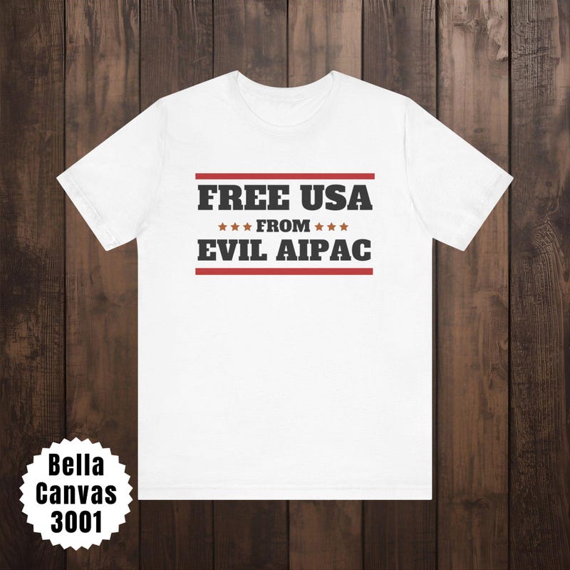 Aipac T Shirt - Etsy