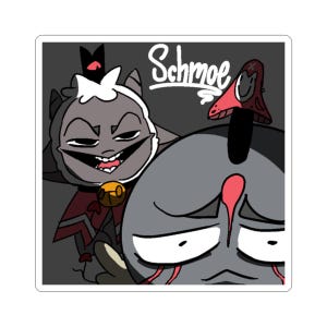Cult of the Lamb Sticker
