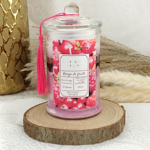 Gourmet candy box candle
