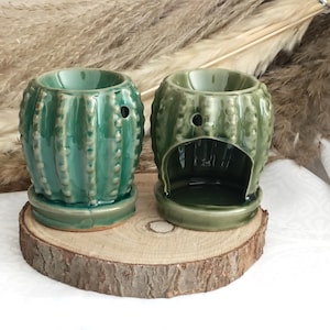 Cactus fragrance burner